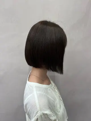 ショート anri/梅田/ 透明感カラーのヘアスタイル