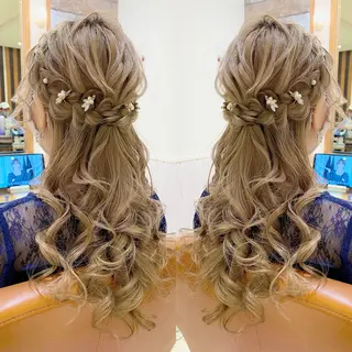ヘアアレンジ ⭐️友利 りょうへい⭐️のヘアスタイル
