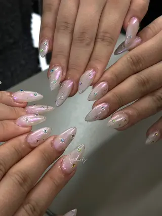 ネイル if Hair＆Nail Salon所属・IKA /海外ネイル /個性派/ワンホンのネイルデザイン
