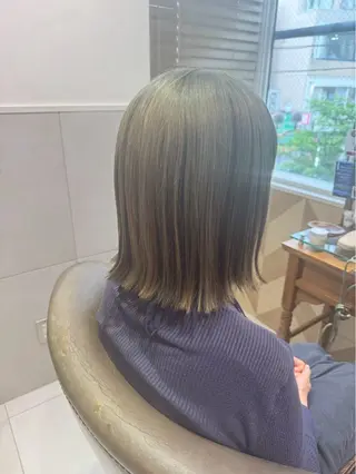 カラー 🤍FUKUMURA 🤍のヘアスタイル