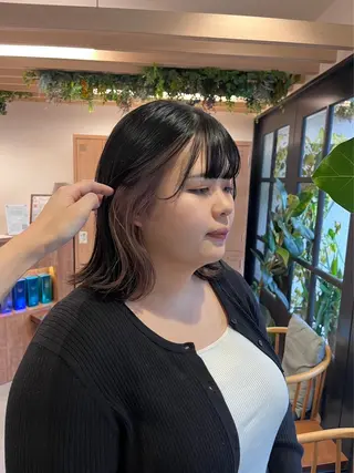 カラー MAI ⠀ ⠀ ⠀のヘアスタイル