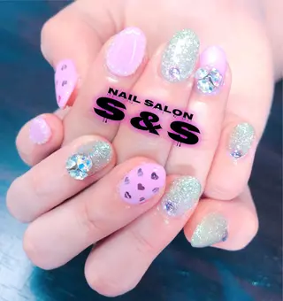 ネイル S&S 村田小百合のネイルデザイン