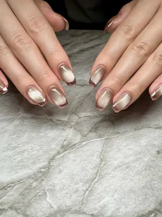 ネイル nail salon  AlgeTy所属・✴︎:.｡. MAKI.｡.:✴︎のネイルデザイン