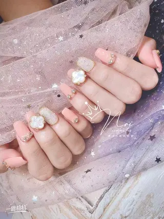 ネイル 長さだし専門店 M2 rikaのネイルデザイン