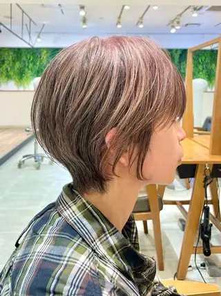 ショート View East所属・ショート特化　けいと /亀戸　錦糸町のヘアスタイル