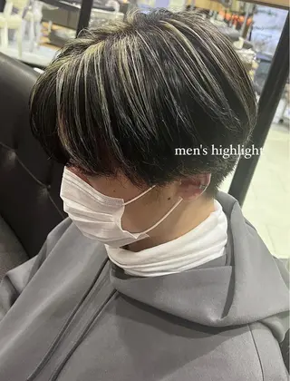 カラー メンズ 海外girl🤎 透明感ベージュmaoのその他イメージ