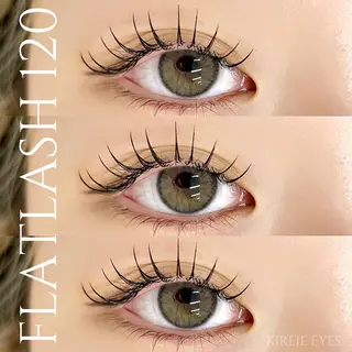 マツエク・マツパ KIREIE TSUBASAのマツエク・マツパデザイン