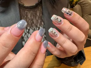 ネイル tsumeasobi所属・tsumeasobi 🪬macoのネイルデザイン