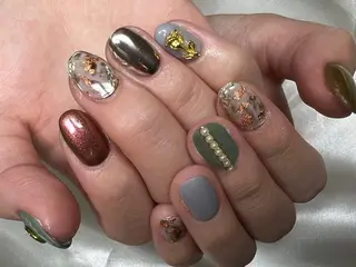 ネイル private salonNnailのネイルデザイン