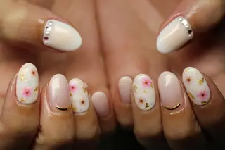 ネイル yu-a☆  ネイル ＆ホワイトニングのネイルデザイン