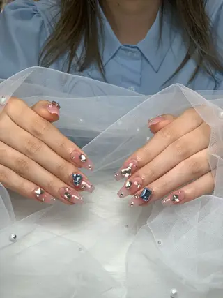 ネイル Cloudy Chan Nailのネイルデザイン