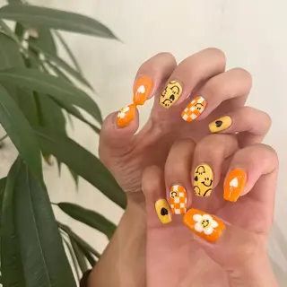 ネイル 金田 純香のネイルデザイン