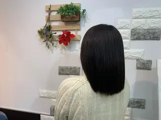 セミロング 大人女性ぼかし メンズ強化🦙平作のヘアスタイル