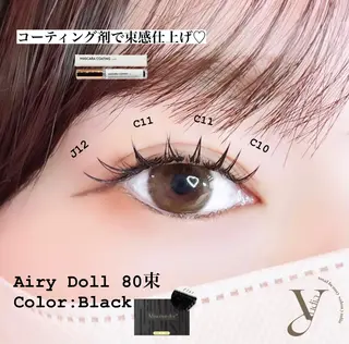 マツエク・マツパ 𝐧𝐞𝐨𝐧新宿 ❤️𝐀𝐲𝐚のマツエク・マツパデザイン