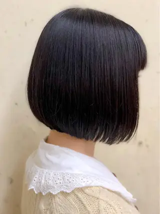 ショート ショート・ボブ 徳竹淳一のヘアスタイル