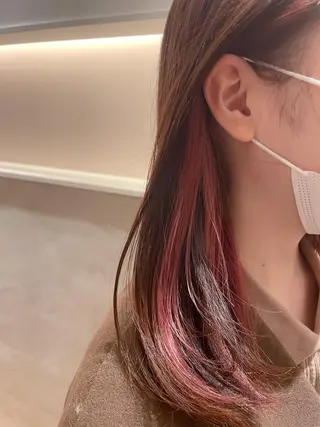 セミロング ボブ/ミディアム 親しみやすさ/さくらのヘアスタイル