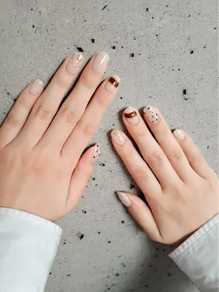 ネイル NAIL Salon IP所属・長谷川 奈緒美のネイルデザイン