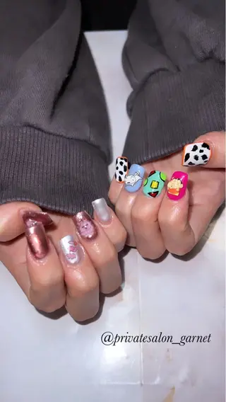 ネイル Garnet nailのネイルデザイン