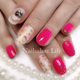ネイル Nailsalon Lilyのネイルデザイン
