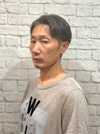 ショート メンズ 💈無料メンズカット 💈河野透和のヘアスタイル