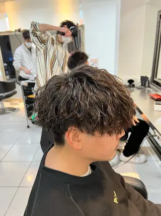 パーマ メンズ パーマ特化美容師 茂木広幸のヘアスタイル