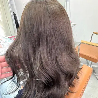 ロング カラー ヘアアレンジ ブリーチなしカラー /新百合ヶ丘/安形翔のヘアスタイル