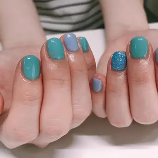 ネイル couleur nailのネイルデザイン