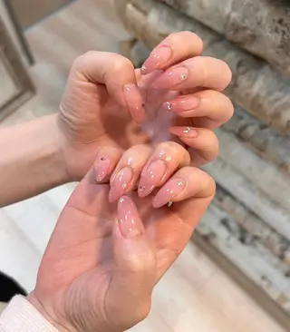 ネイル いちじゅう あおいのネイルデザイン