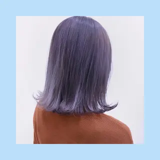 ミディアム カラー 髪質改善専門店QOLU所属・✨髪質改善専門店✨ QOLU✨のヘアスタイル
