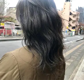 セミロング ショートスタイル /tomo.のヘアスタイル