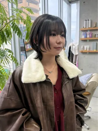 ショート U-fuショート 伊藤拓海のヘアスタイル