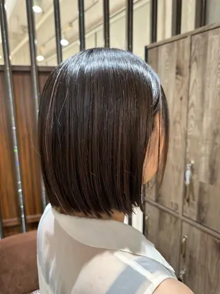 ミディアム ブリーチ/艶カラー カノ🌼のヘアスタイル