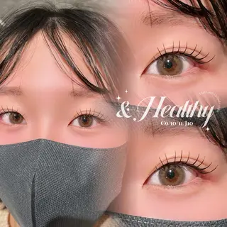 マツエク・マツパ H  eyelash ⌇𝐦𝐢𝐮 ☽のマツエク・マツパデザイン