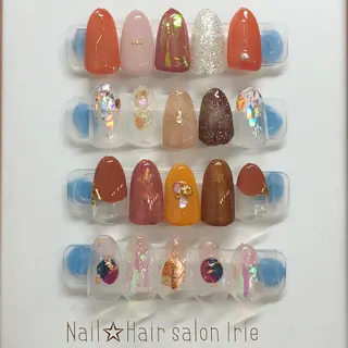 ネイル Hair salon Irie所属・與儀 知佳のネイルデザイン