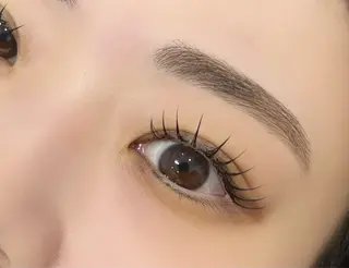 マツエク・マツパ enu大阪梅田店【エヌ】所属・大西 里奈のマツエク・マツパデザイン