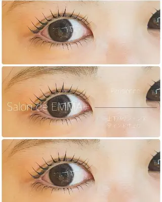 マツエク・マツパ EMMA plus．のマツエク・マツパデザイン