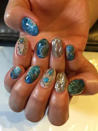 ネイル chatblanc ♡のネイルデザイン