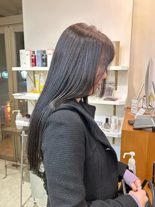 ロング カラー OLSEN D.B.A BALLOON HAIR所属・表参道OLSEN✂︎ nanamiのヘアスタイル