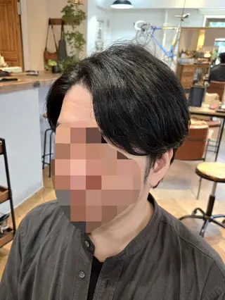 メンズ knoll所属・銀座knoll🌿 【平日朝限定cut】のヘアスタイル