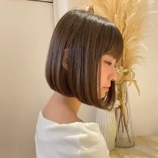 ショート カラー 🫧透明感ヘア🫧 🧸竹花　彩希🧸のヘアスタイル