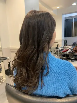 ロング カラー 山下夕月 ショート🫧ボブのヘアスタイル