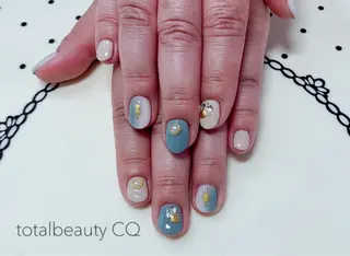ネイル トータルビューティー CQのネイルデザイン