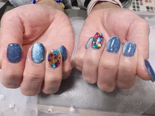 ショート カラー ネイル Nail NaNaのネイルデザイン