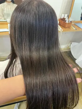 ロング カラー CABANON所属・和歌山髪質改善 那須優太のヘアスタイル