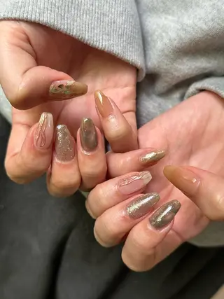 ネイル 水戸 彩夏のネイルデザイン