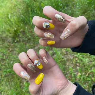 ネイル 知花 梨花のネイルデザイン