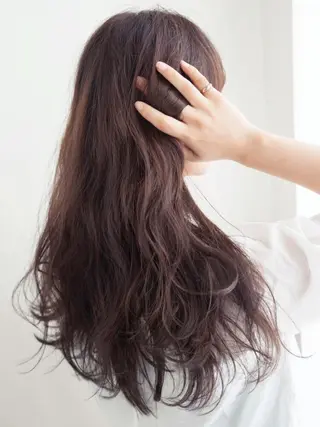 ロング カラー 当日OK✂︎HIRO ✂︎マンツーマン✂︎のヘアスタイル