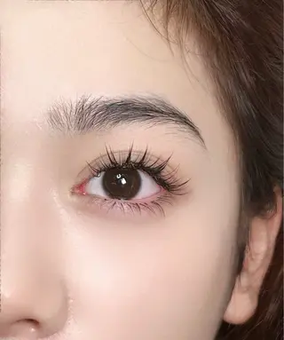 マツエク・マツパ 池袋💖 チルザルトサロンのマツエク・マツパデザイン