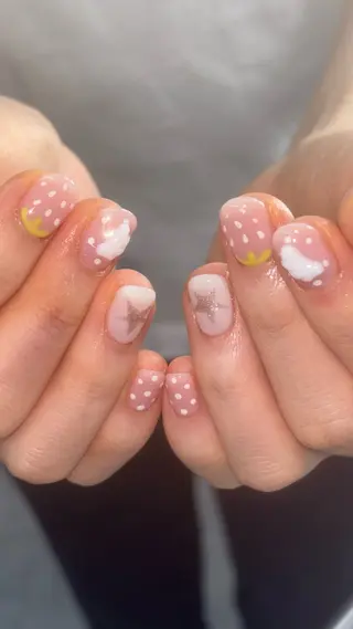 ネイル ꒰ঌheaven໒꒱ chieのネイルデザイン