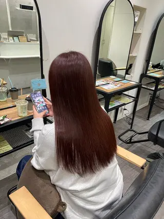 ロング カラー cocotte🫧 絹村 琴美のヘアスタイル